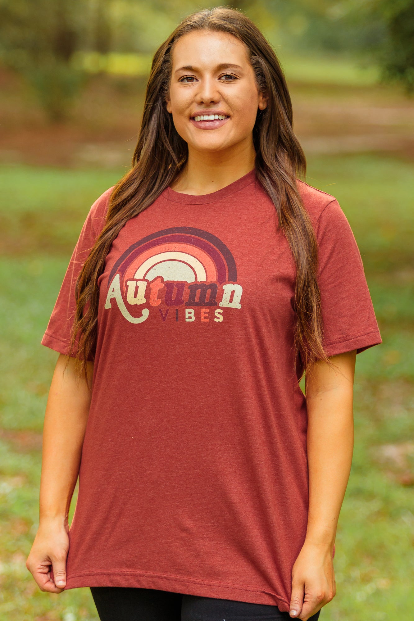 Autumn Vibes Graphic T-Shirt