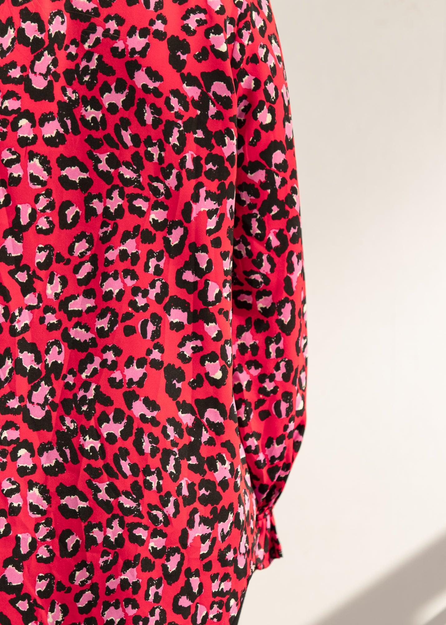 Amora Leopard Print Top