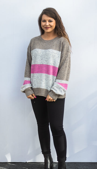 Hart Stripe Sweater