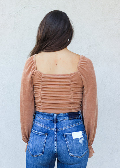 Esme Bodysuit - Brown