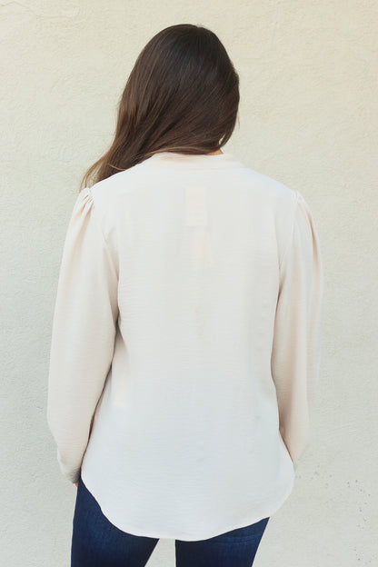 Laurel Top - Oatmeal