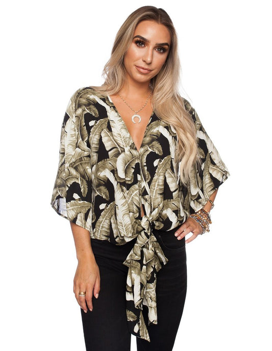 BuddyLove - Muse Top - Plantana - ellies-clothing-boutique