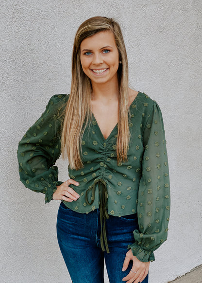 McKinley Top - Olive