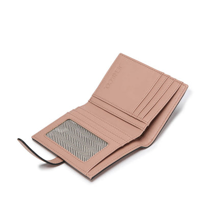 Bessie Wallet - Diamond Beige