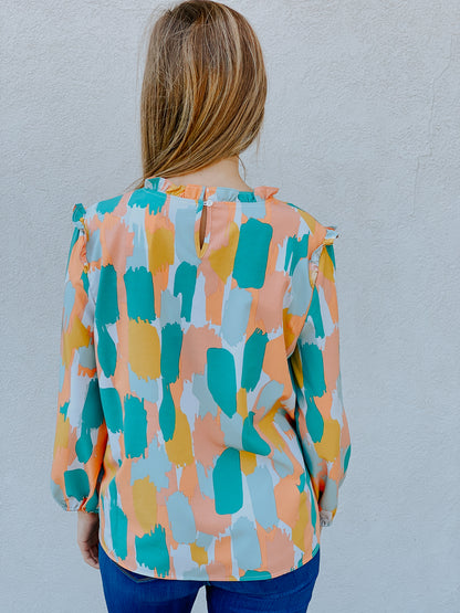 Michelle McDowell: Evans Top - Wandering Roads