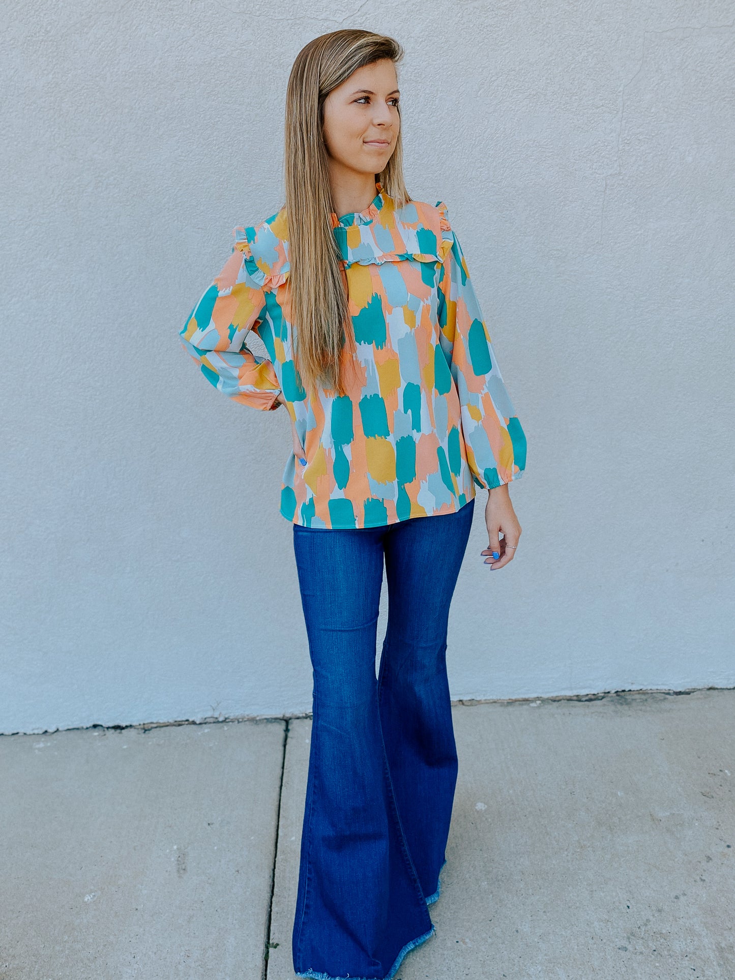 Michelle McDowell: Evans Top - Wandering Roads