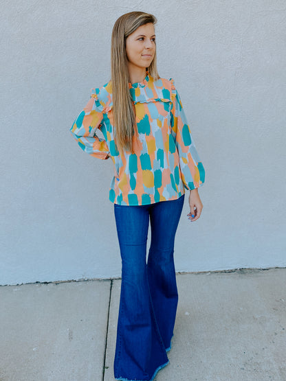 Michelle McDowell: Evans Top - Wandering Roads