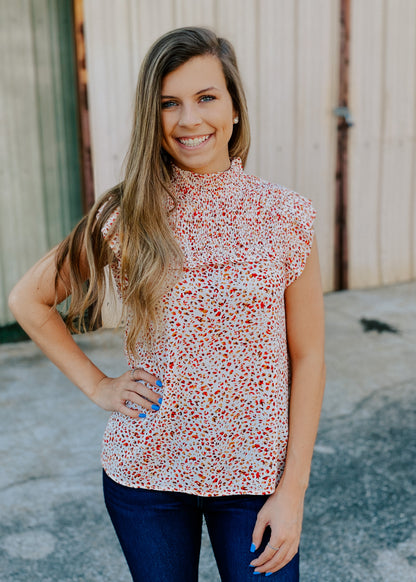 Cressida Smocked Top