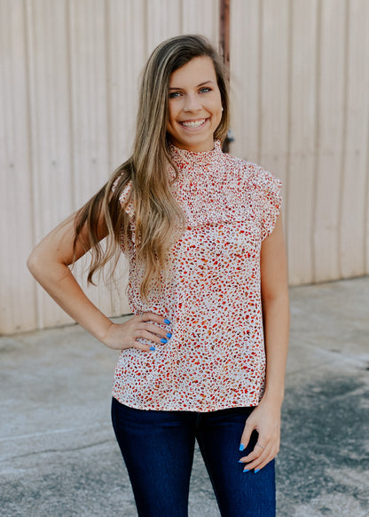 Cressida Smocked Top