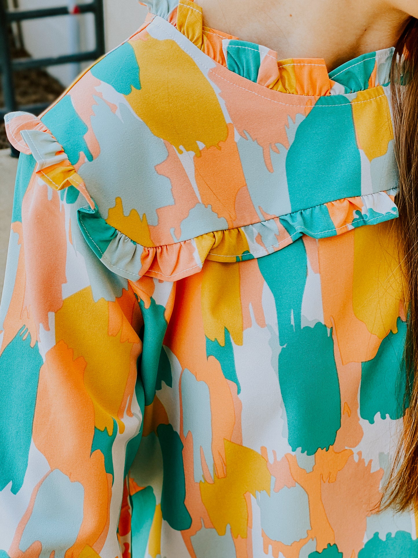 Michelle McDowell: Evans Top - Wandering Roads