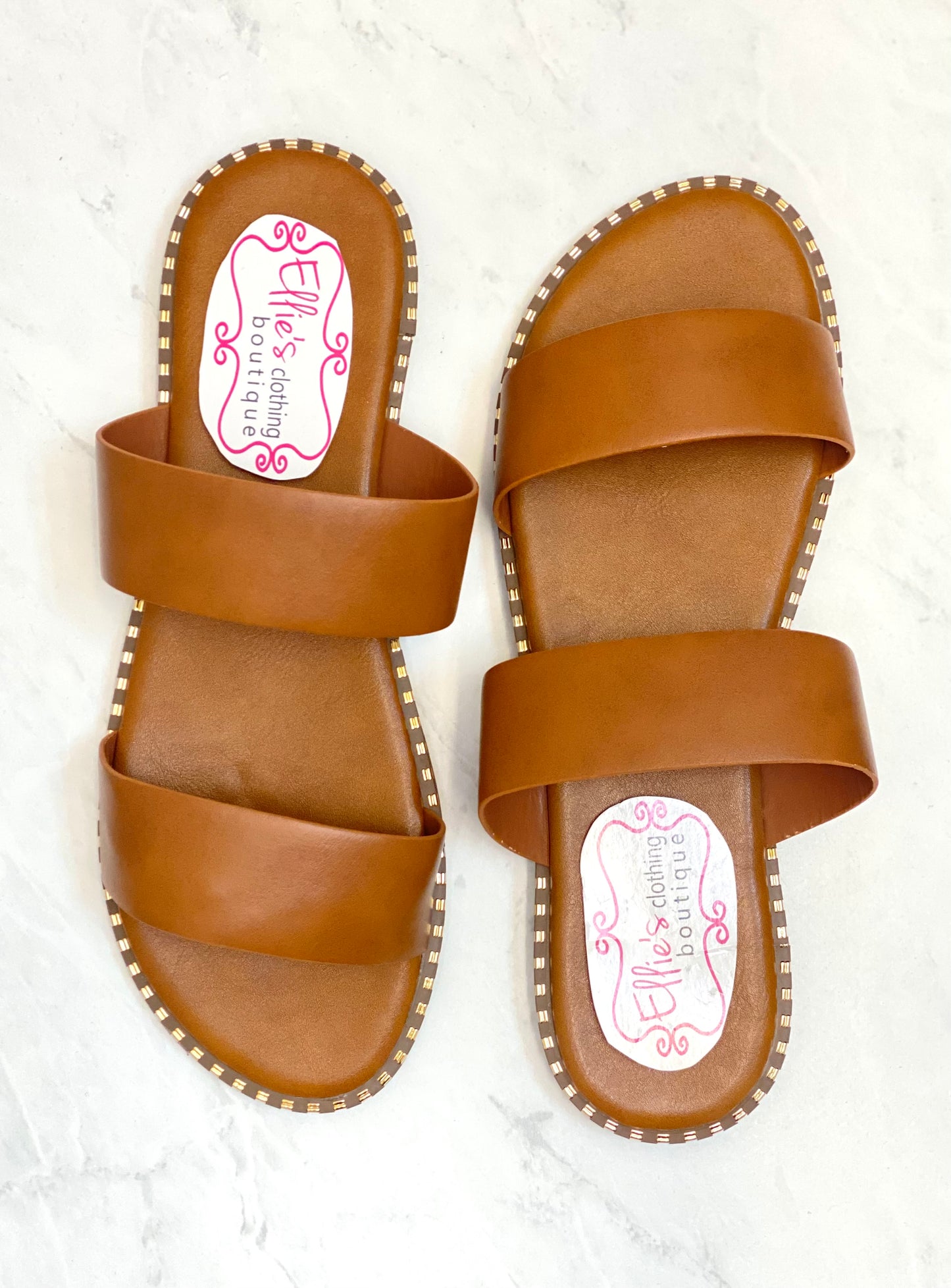 Micah Sandals - Tan