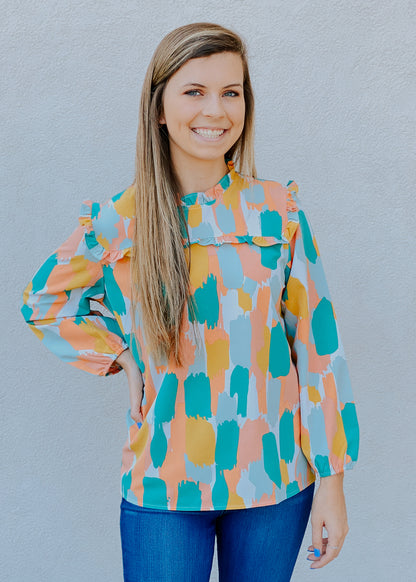 Michelle McDowell: Evans Top - Wandering Roads