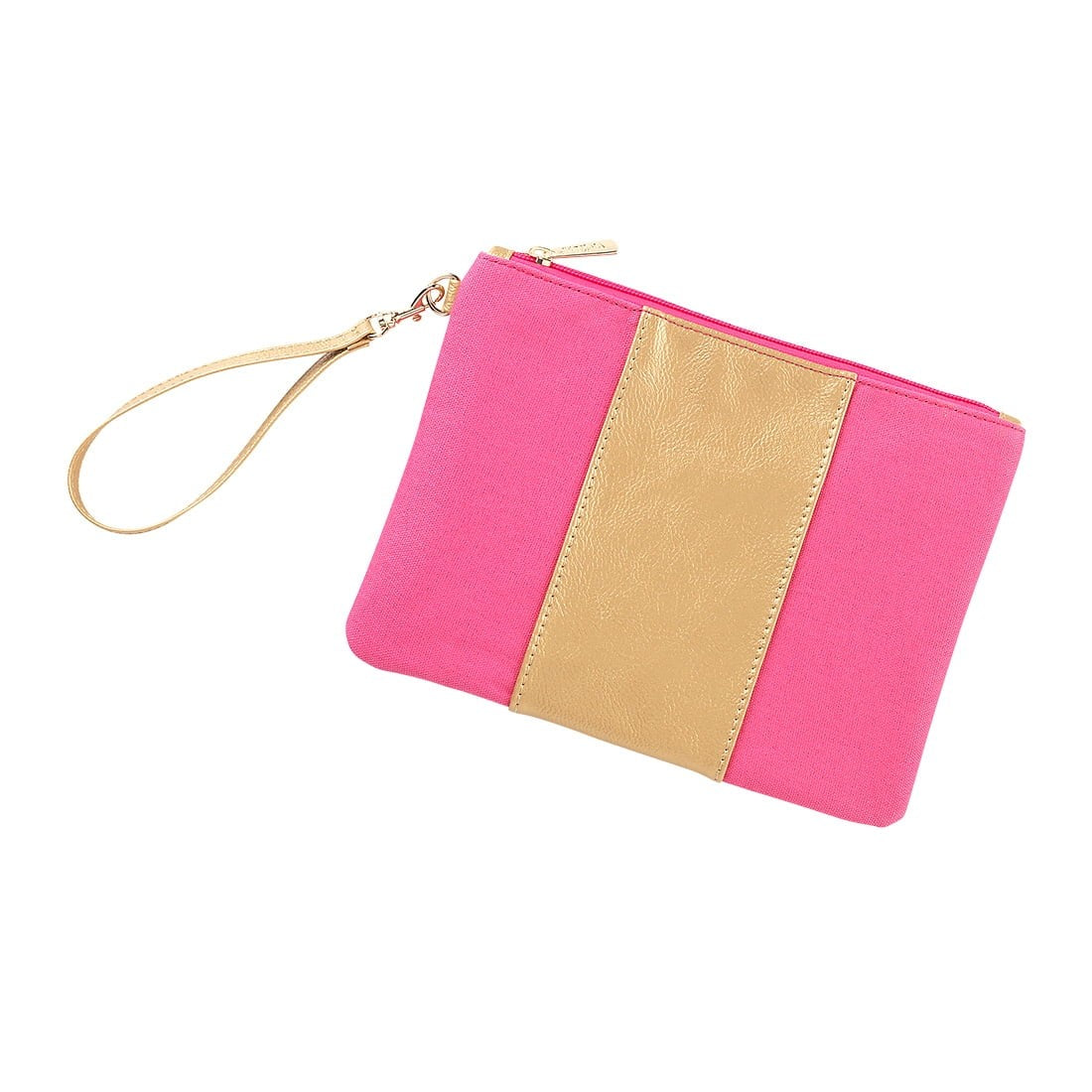 Cabana Wristlet - Hot Pink